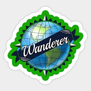 Wanderer Sticker